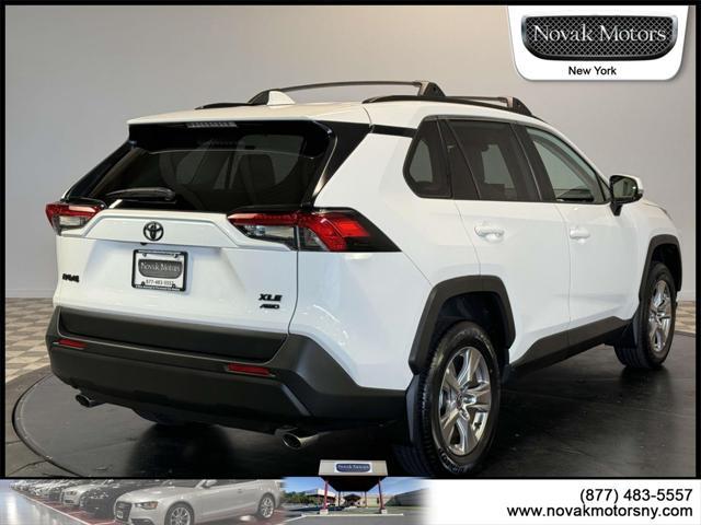 used 2022 Toyota RAV4 car, priced at $30,895