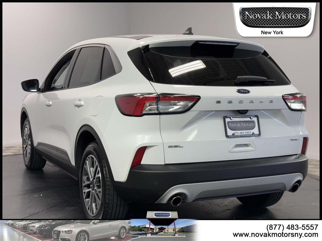 used 2022 Ford Escape car, priced at $22,895