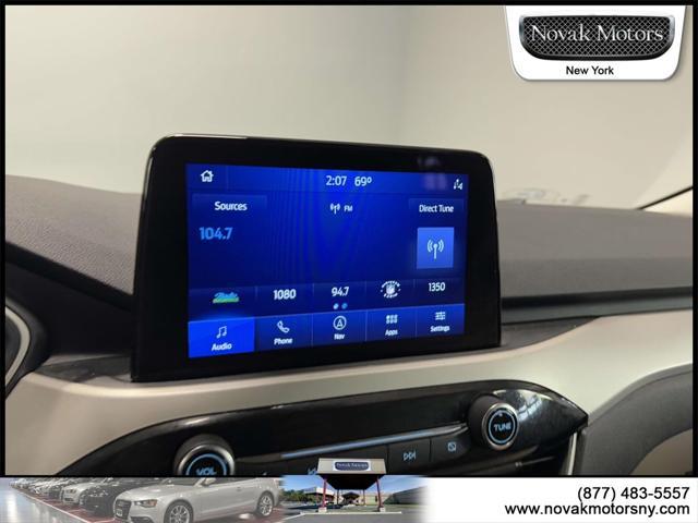 used 2022 Ford Escape car, priced at $24,695
