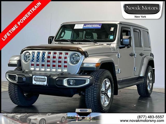 used 2019 Jeep Wrangler Unlimited car, priced at $28,990