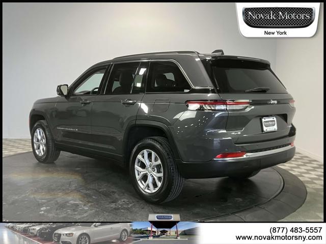 used 2022 Jeep Grand Cherokee car, priced at $33,995