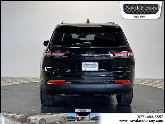 used 2022 Jeep Grand Cherokee L car, priced at $36,595
