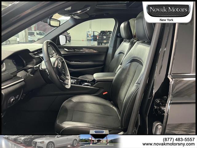 used 2022 Jeep Grand Cherokee L car, priced at $36,595
