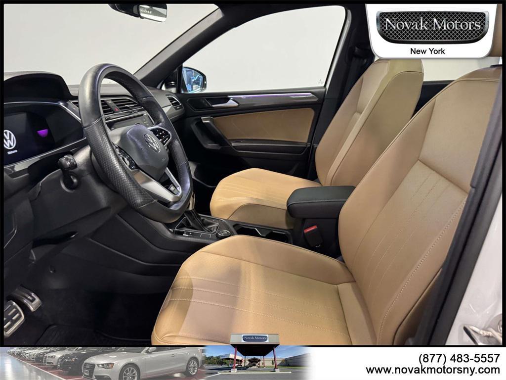 used 2022 Volkswagen Tiguan car, priced at $27,595