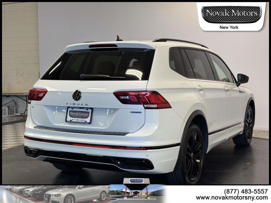 used 2022 Volkswagen Tiguan car, priced at $27,595