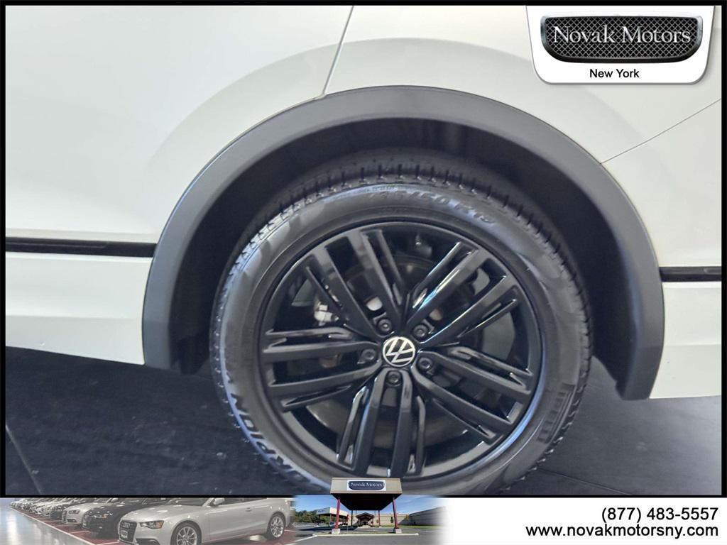 used 2022 Volkswagen Tiguan car, priced at $27,595