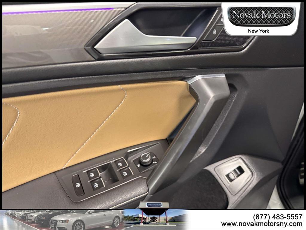 used 2022 Volkswagen Tiguan car, priced at $27,595