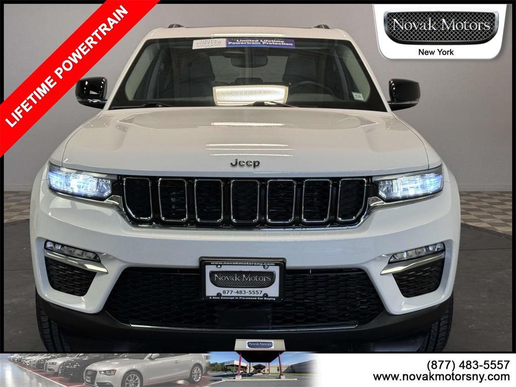 used 2022 Jeep Grand Cherokee car, priced at $29,995