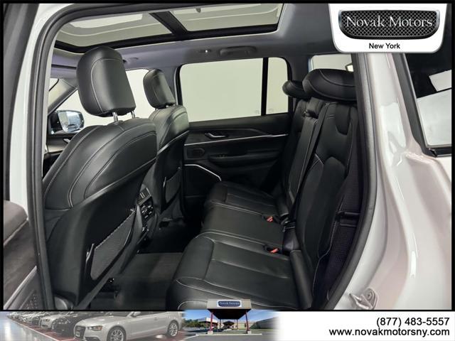 used 2022 Jeep Grand Cherokee car, priced at $34,933
