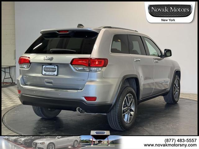used 2021 Jeep Grand Cherokee car, priced at $31,595