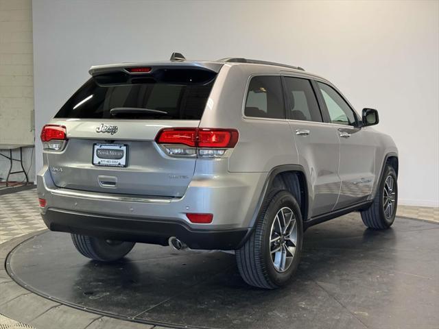 used 2021 Jeep Grand Cherokee car, priced at $31,595