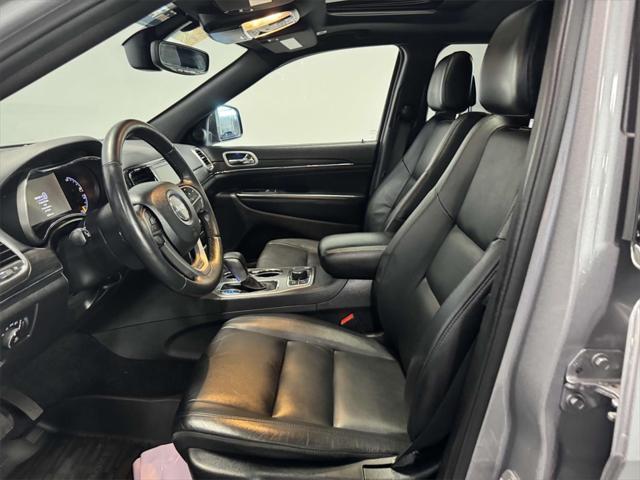 used 2021 Jeep Grand Cherokee car, priced at $31,595