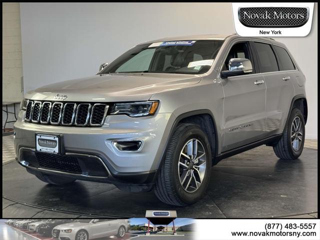 used 2021 Jeep Grand Cherokee car, priced at $31,595
