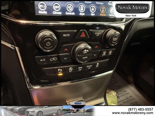 used 2021 Jeep Grand Cherokee car, priced at $31,595