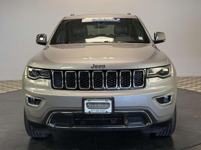 used 2021 Jeep Grand Cherokee car, priced at $31,595