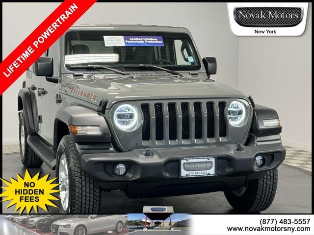 used 2021 Jeep Wrangler Unlimited car, priced at $37,799