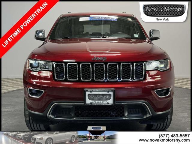 used 2021 Jeep Grand Cherokee car, priced at $28,695