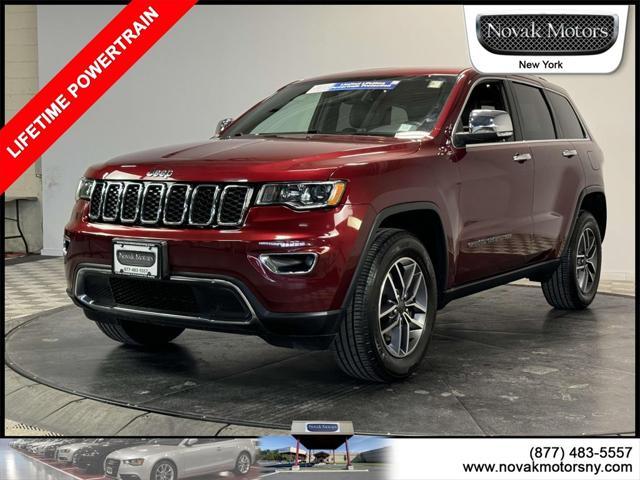 used 2021 Jeep Grand Cherokee car, priced at $28,695