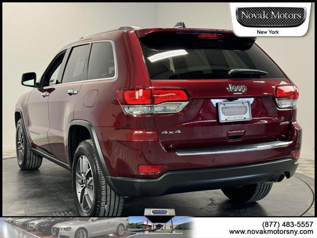 used 2021 Jeep Grand Cherokee car, priced at $28,695