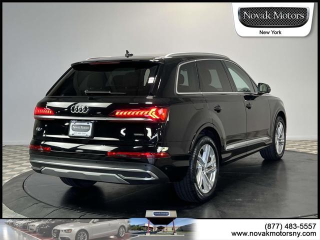 used 2022 Audi Q7 car, priced at $39,795