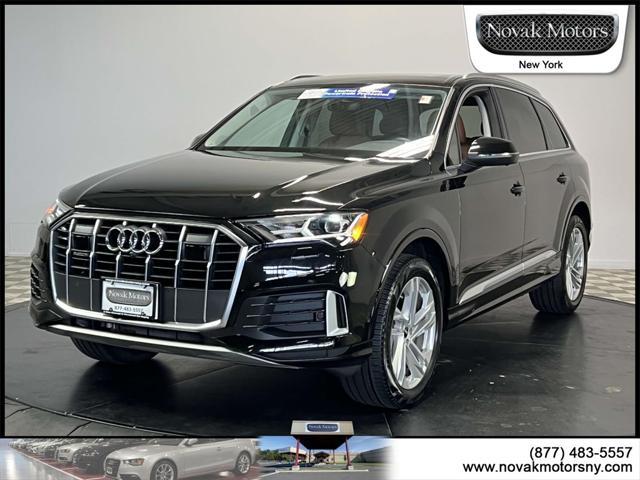 used 2022 Audi Q7 car, priced at $39,795