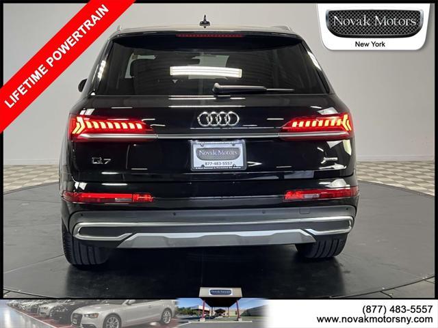 used 2022 Audi Q7 car, priced at $39,795