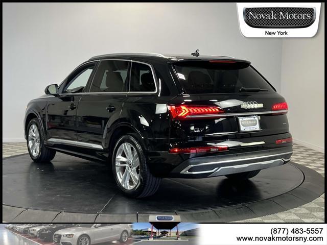 used 2022 Audi Q7 car, priced at $40,699