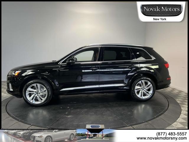 used 2022 Audi Q7 car, priced at $39,795