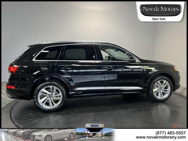 used 2022 Audi Q7 car, priced at $39,795