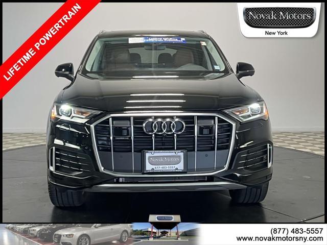 used 2022 Audi Q7 car, priced at $40,699