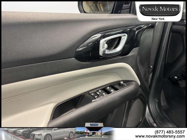 used 2022 Jeep Compass car, priced at $23,490