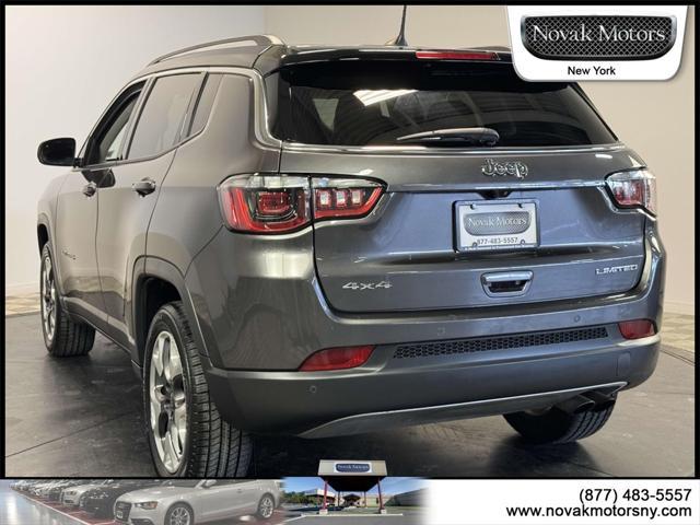used 2022 Jeep Compass car, priced at $23,490