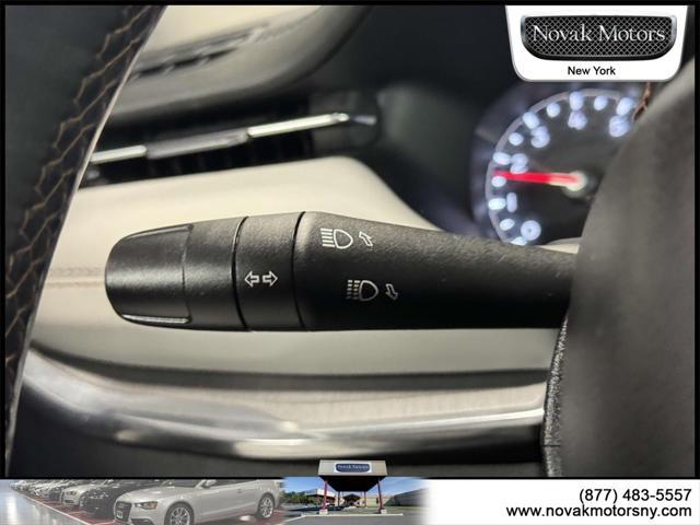 used 2022 Jeep Compass car, priced at $23,490