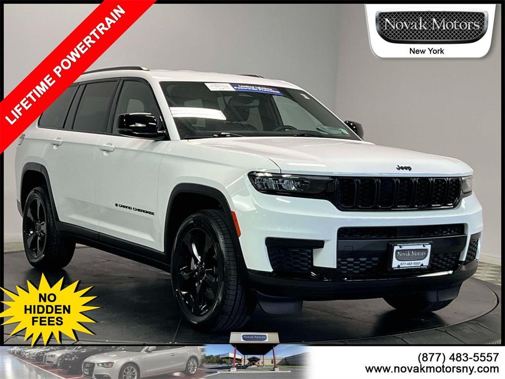 used 2022 Jeep Grand Cherokee L car, priced at $31,595