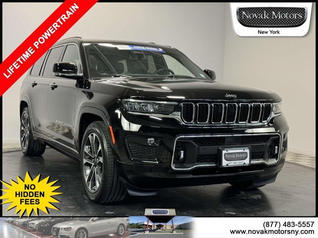 used 2021 Jeep Grand Cherokee L car, priced at $41,895