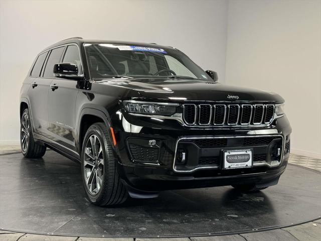 used 2021 Jeep Grand Cherokee L car, priced at $40,895