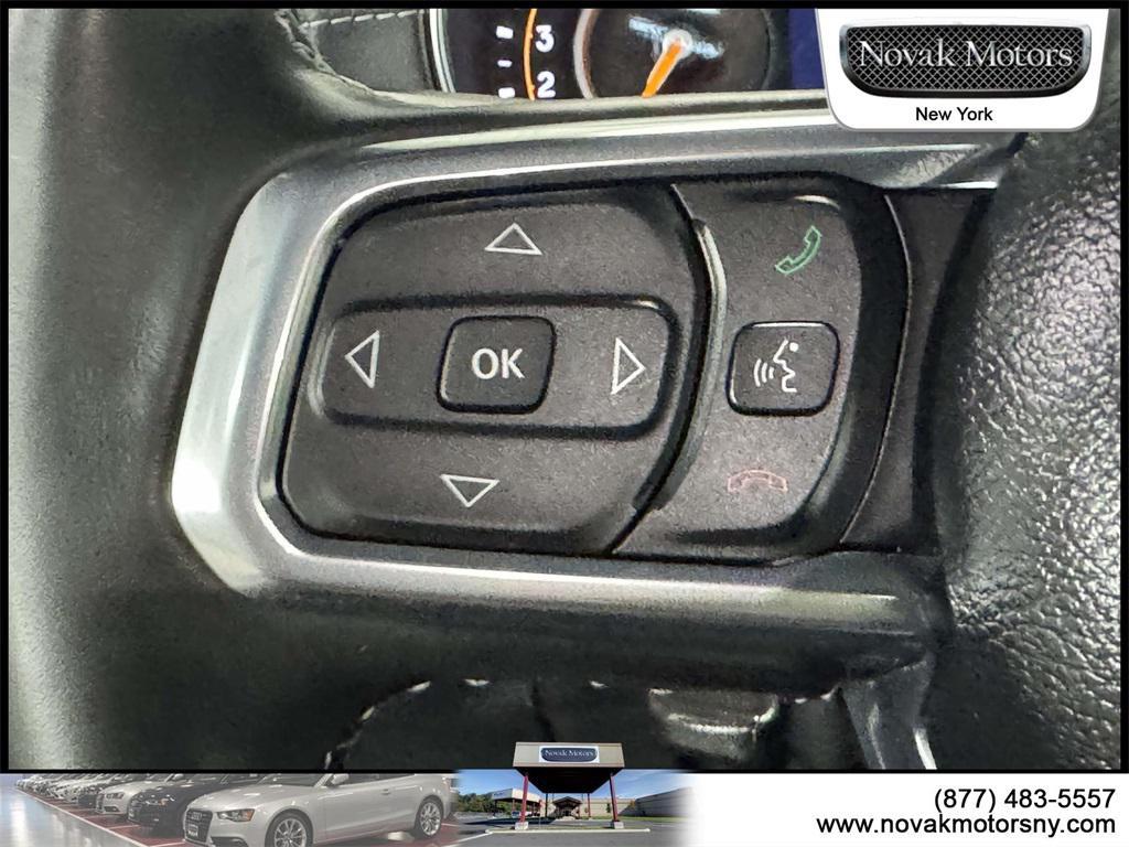used 2022 Jeep Wrangler Unlimited car, priced at $39,495