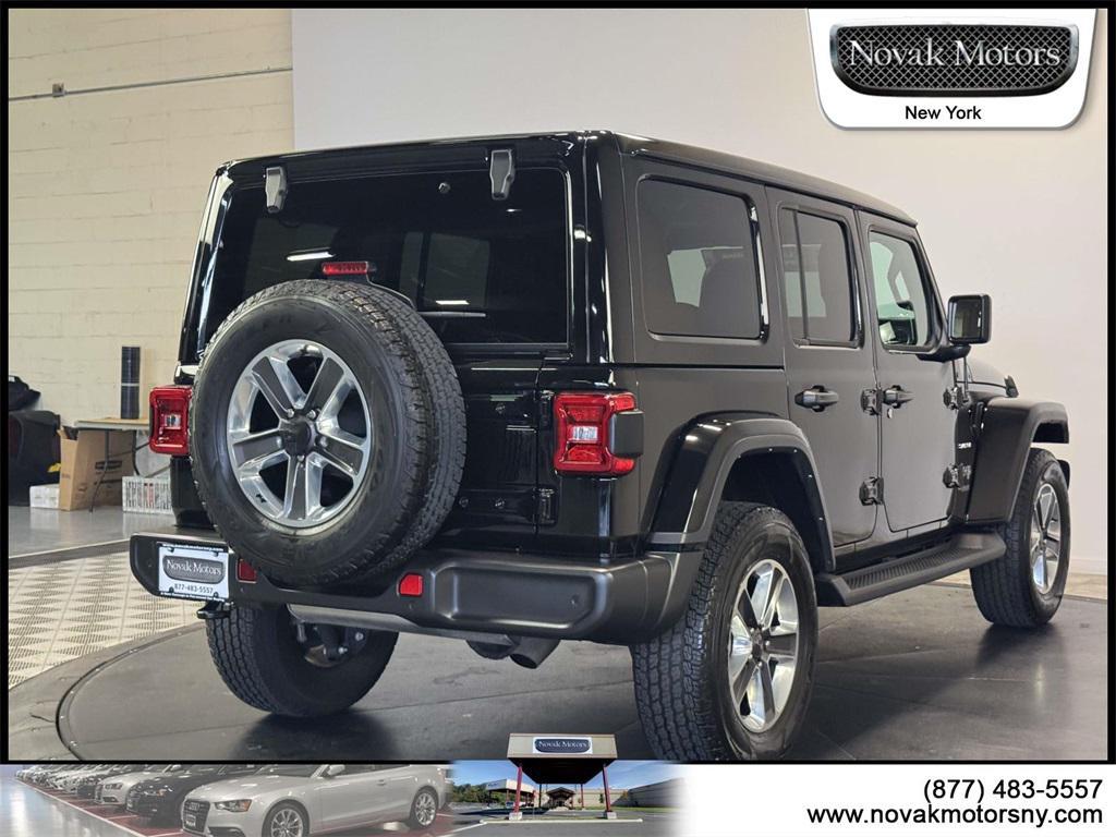 used 2022 Jeep Wrangler Unlimited car, priced at $39,495