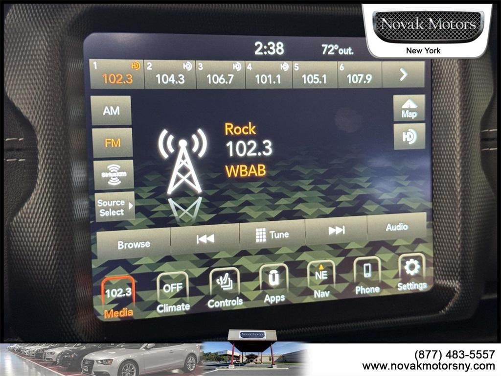used 2022 Jeep Wrangler Unlimited car, priced at $39,495