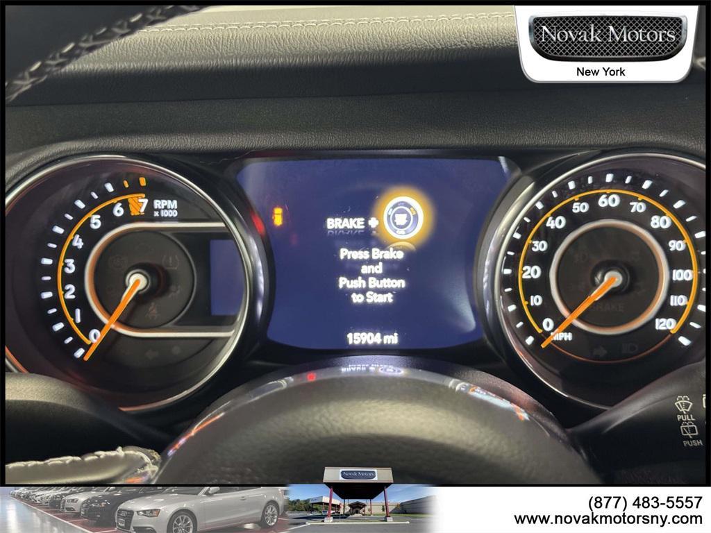 used 2022 Jeep Wrangler Unlimited car, priced at $39,495
