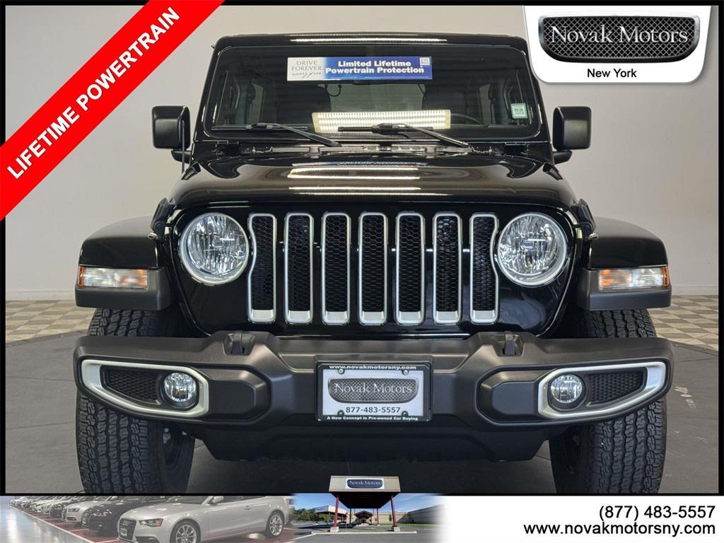 used 2022 Jeep Wrangler Unlimited car, priced at $39,495