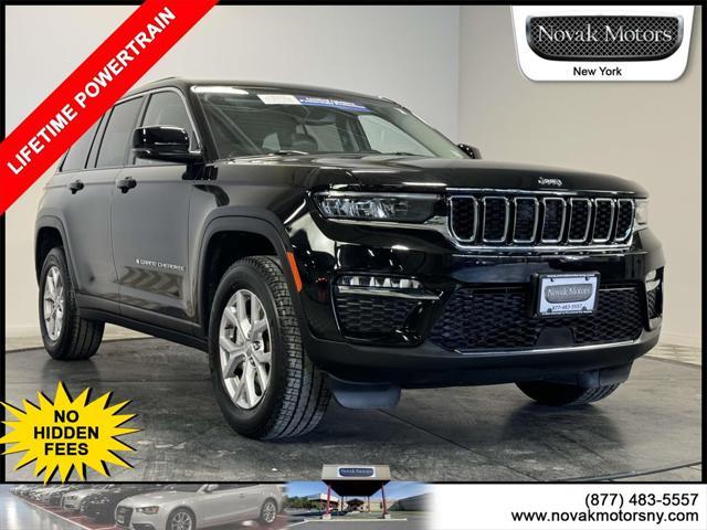 used 2022 Jeep Grand Cherokee car, priced at $35,895