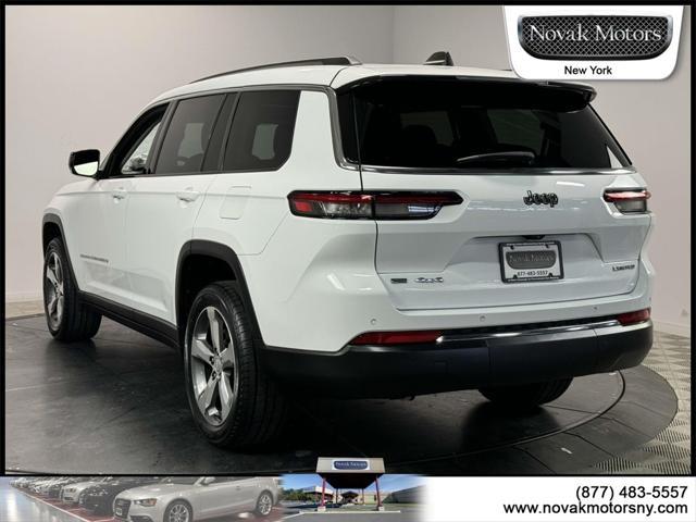 used 2021 Jeep Grand Cherokee L car, priced at $31,995