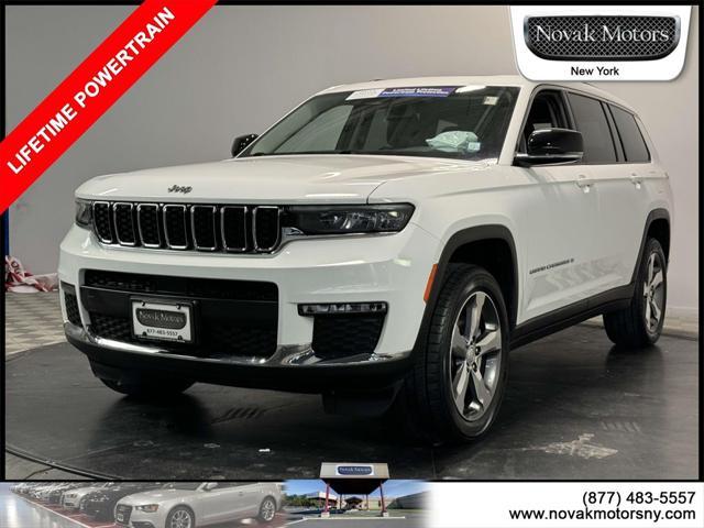 used 2021 Jeep Grand Cherokee L car, priced at $31,995