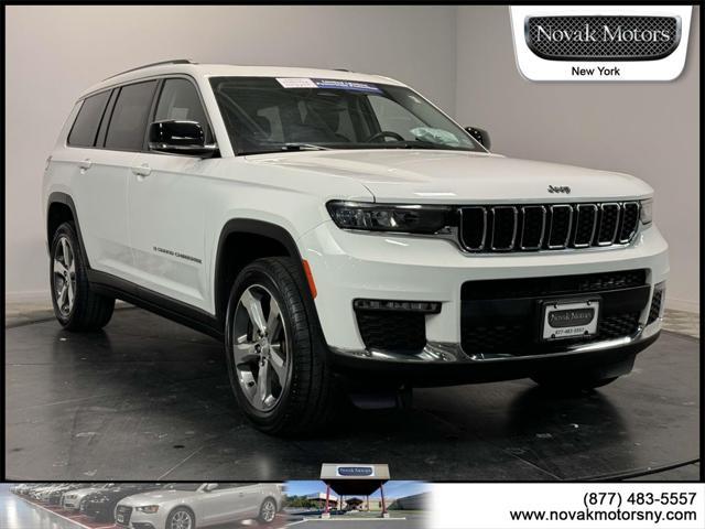 used 2021 Jeep Grand Cherokee L car, priced at $31,995