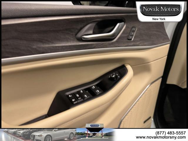 used 2022 Jeep Grand Cherokee L car, priced at $36,595