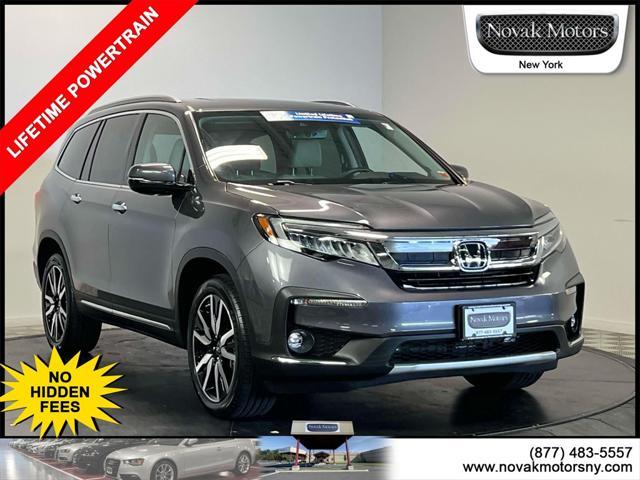 used 2021 Honda Pilot car, priced at $35,595