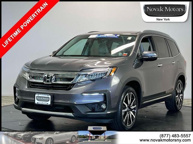 used 2021 Honda Pilot car, priced at $35,595