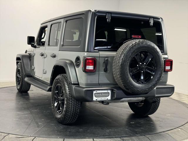 used 2021 Jeep Wrangler Unlimited car, priced at $31,895