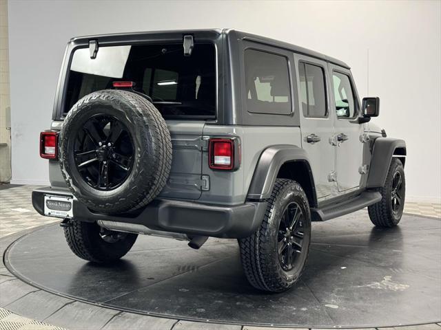 used 2021 Jeep Wrangler Unlimited car, priced at $31,895